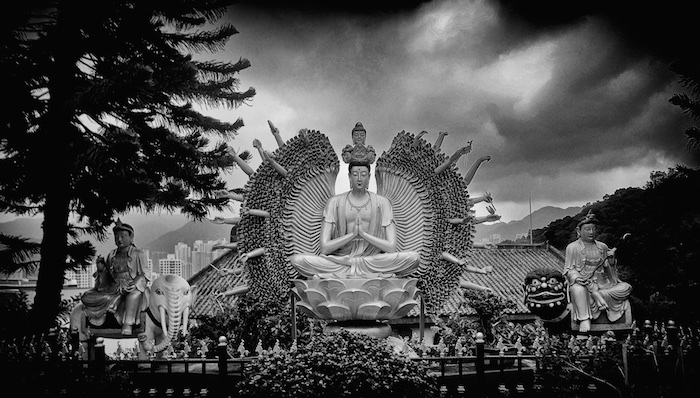 Ten thousands Buddha monastory