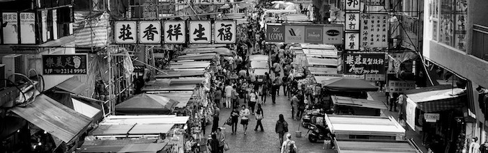 Mong Kok Market