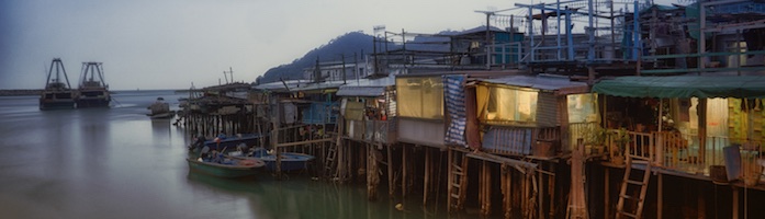 A fishing village